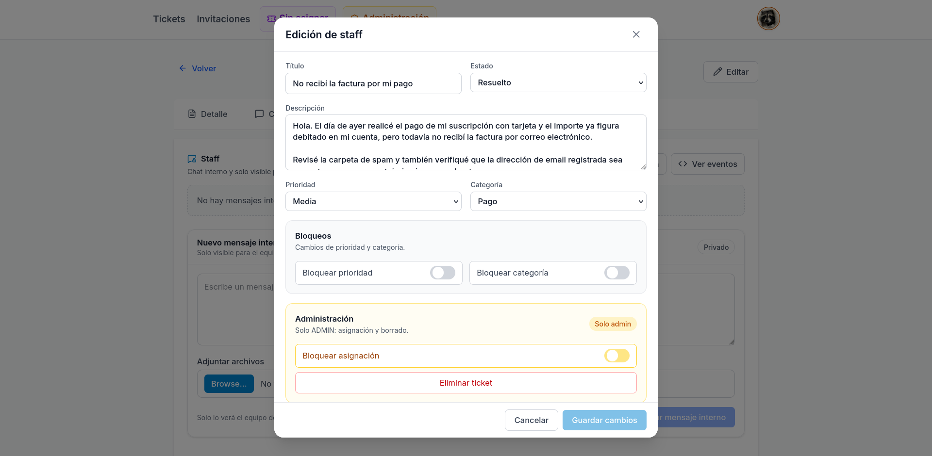 Ticket Platform API screenshot 11