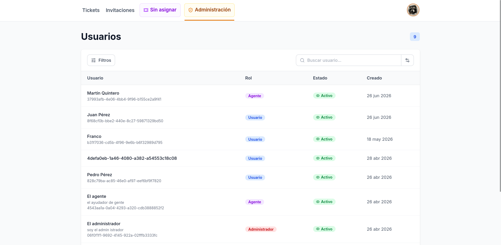 Ticket Platform API screenshot 9
