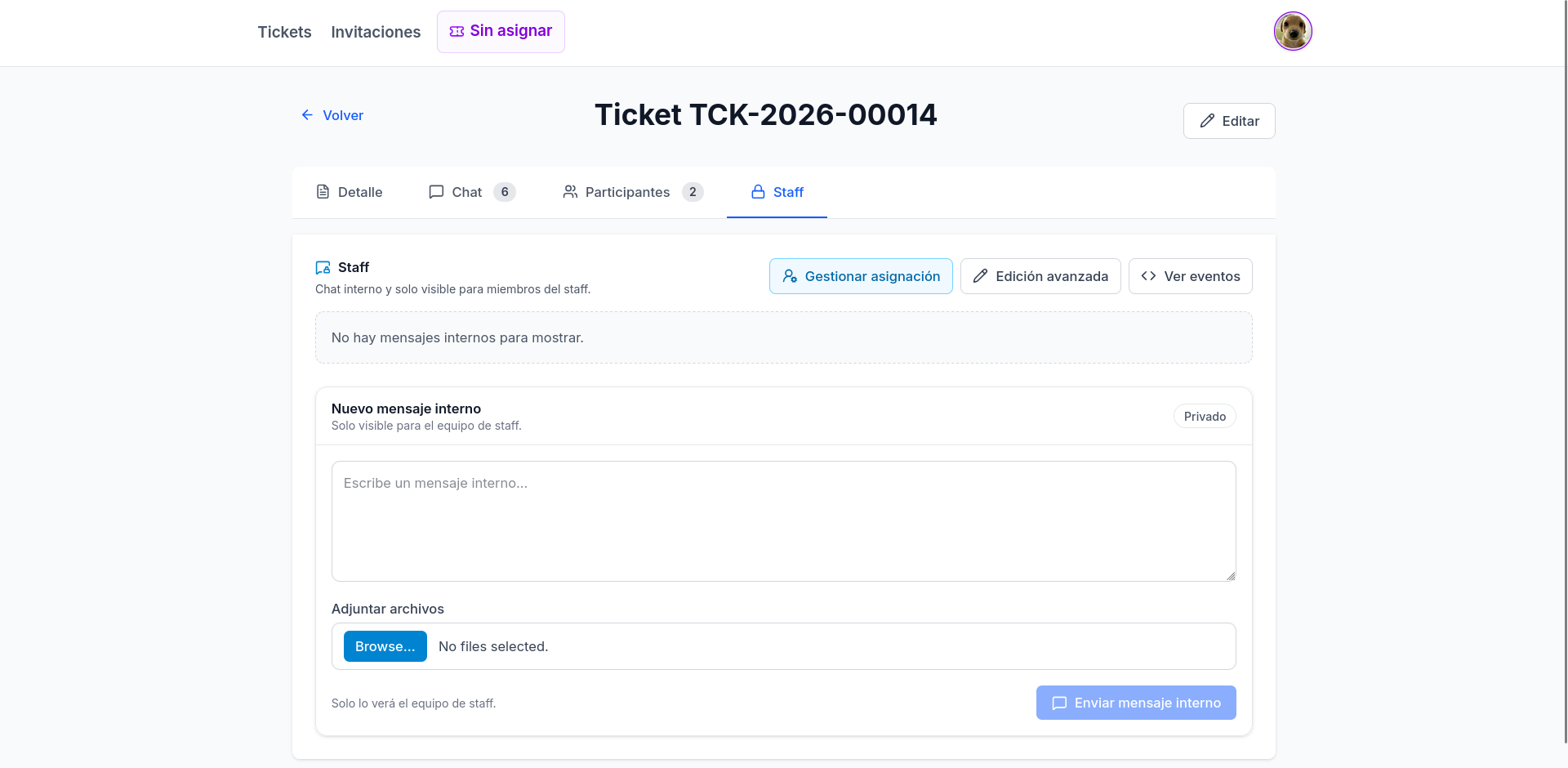 Ticket Platform API screenshot 6
