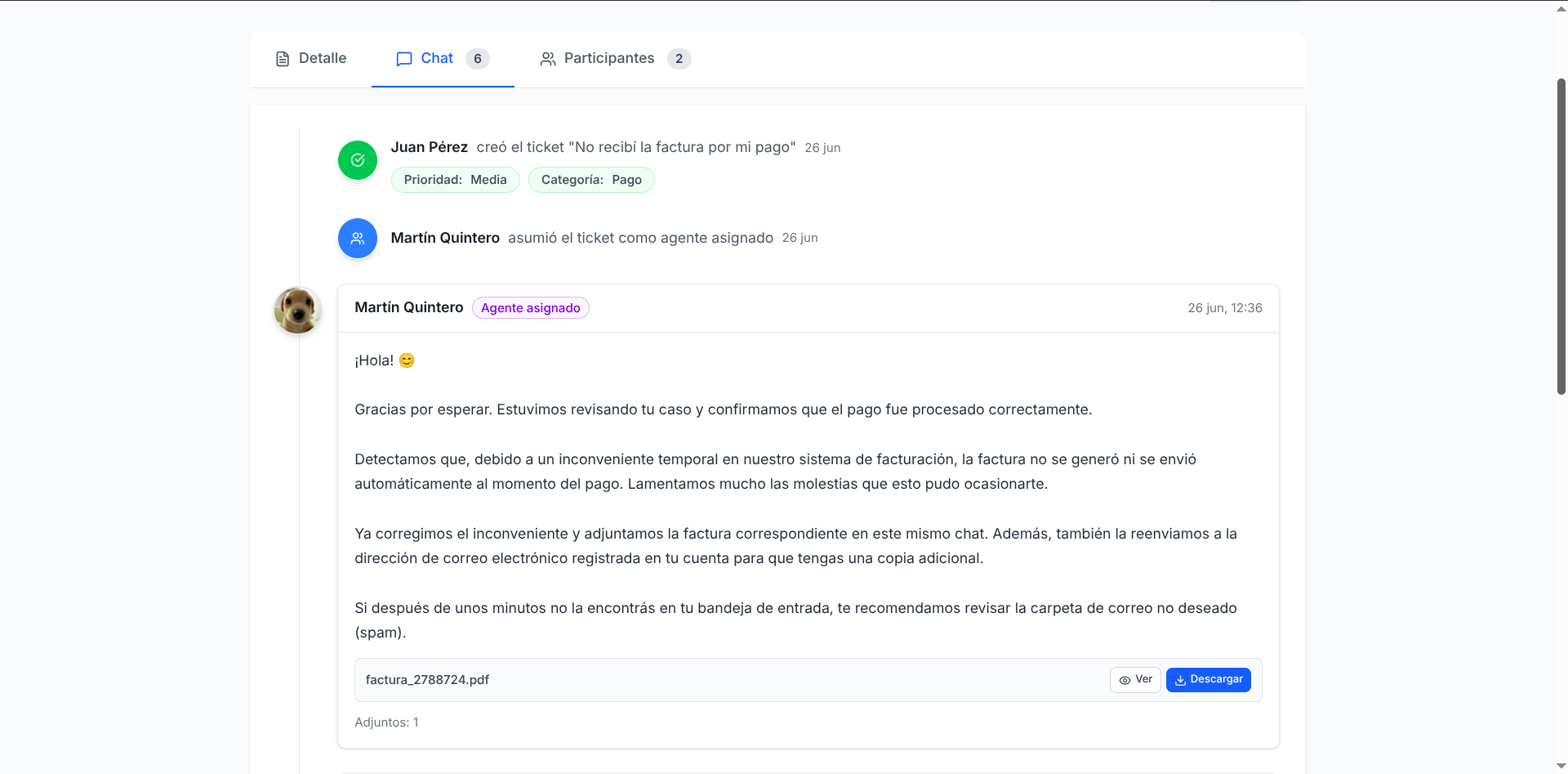 Ticket Platform API screenshot 4