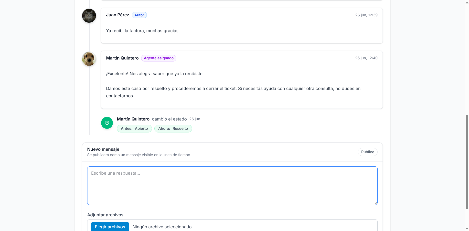 Ticket Platform API screenshot 5