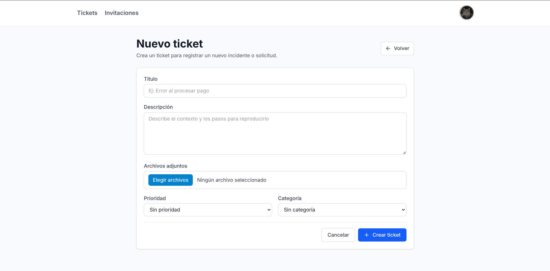 Ticket Platform API screenshot 1