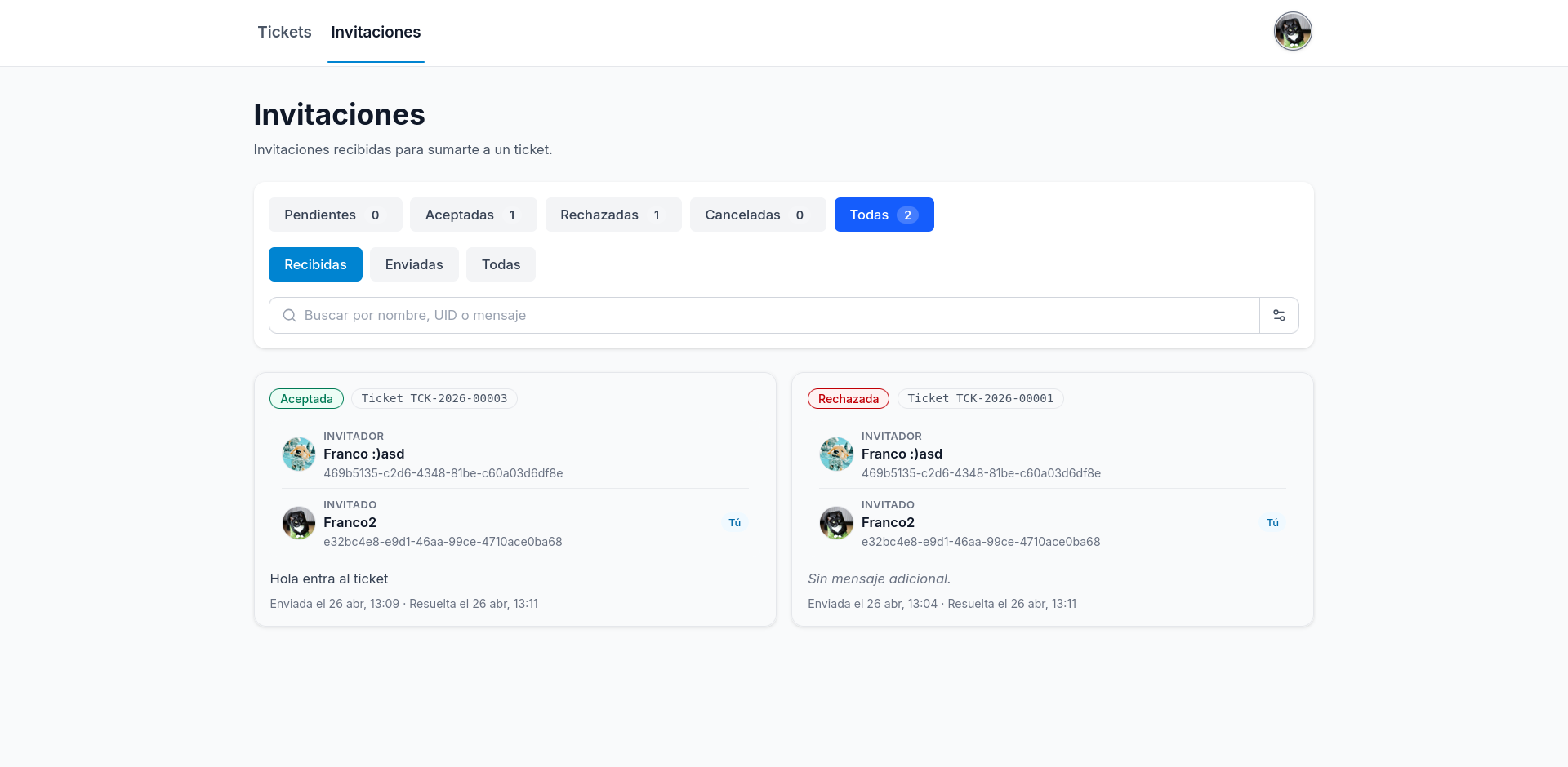 Ticket Platform API screenshot 7