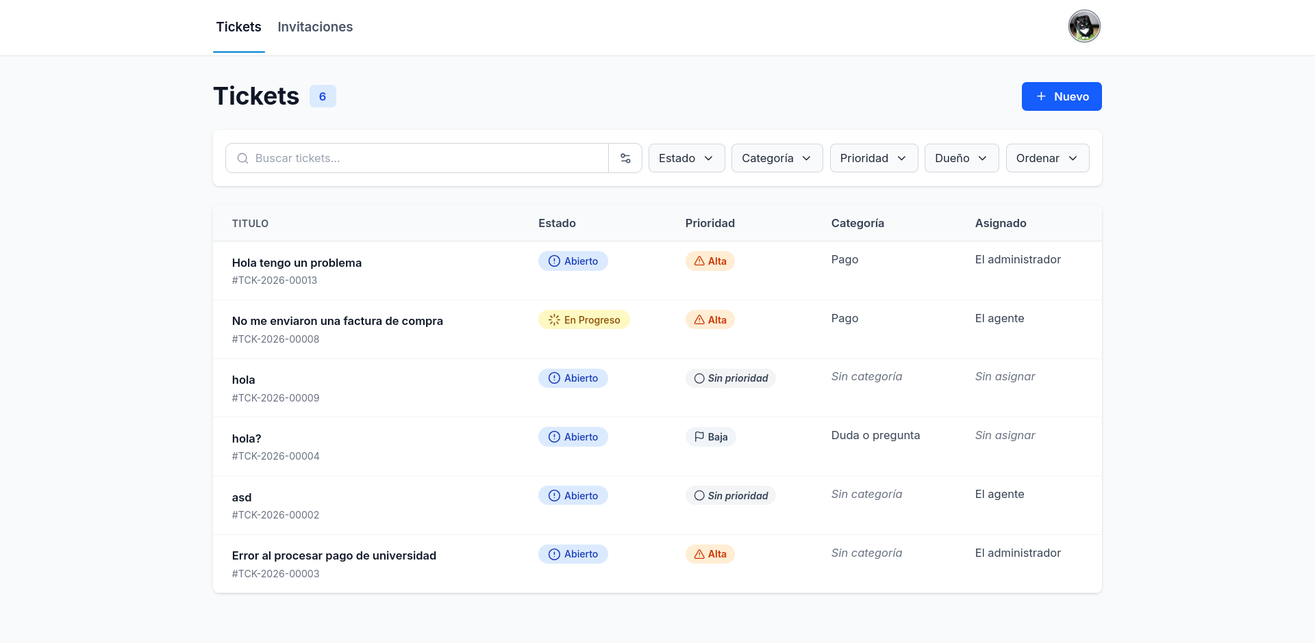 Ticket Platform API screenshot 8