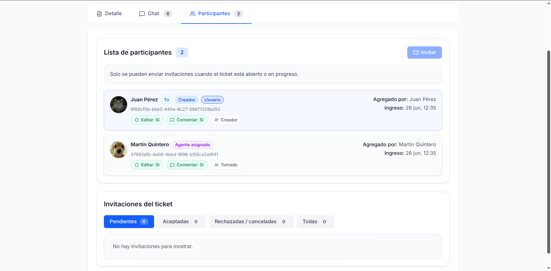 Ticket Platform API screenshot 3