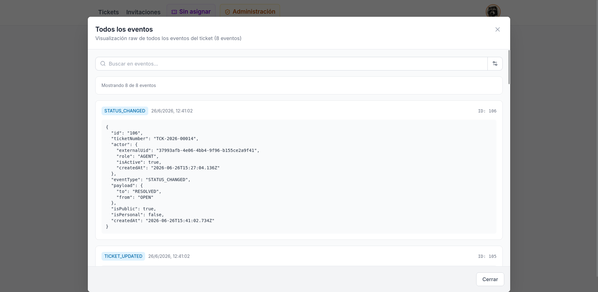 Ticket Platform API screenshot 12