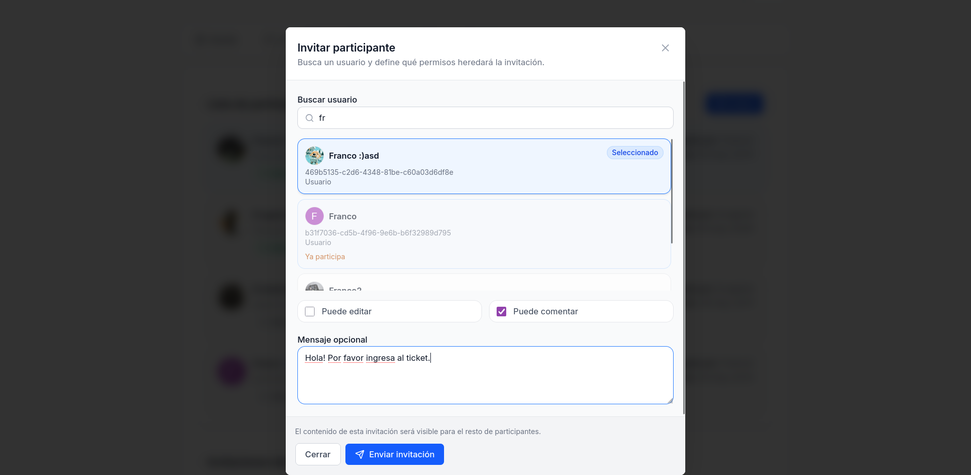 Ticket Platform API screenshot 13