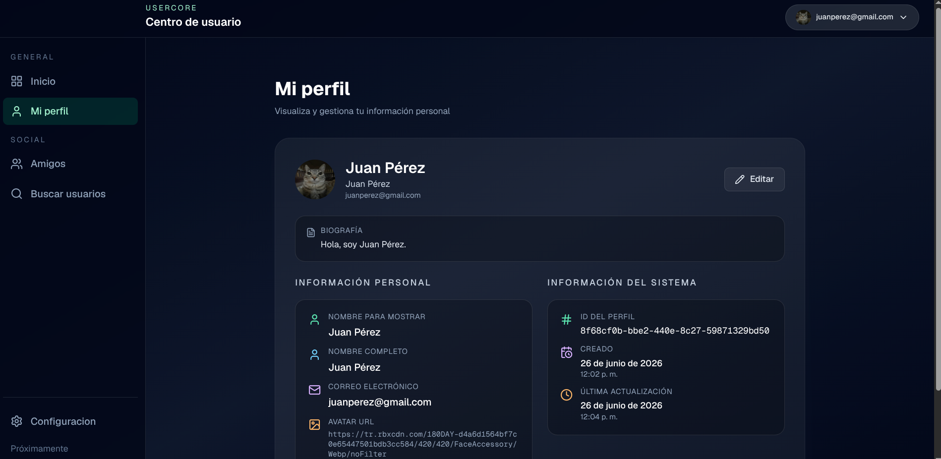 Auth Ecosystem screenshot 2