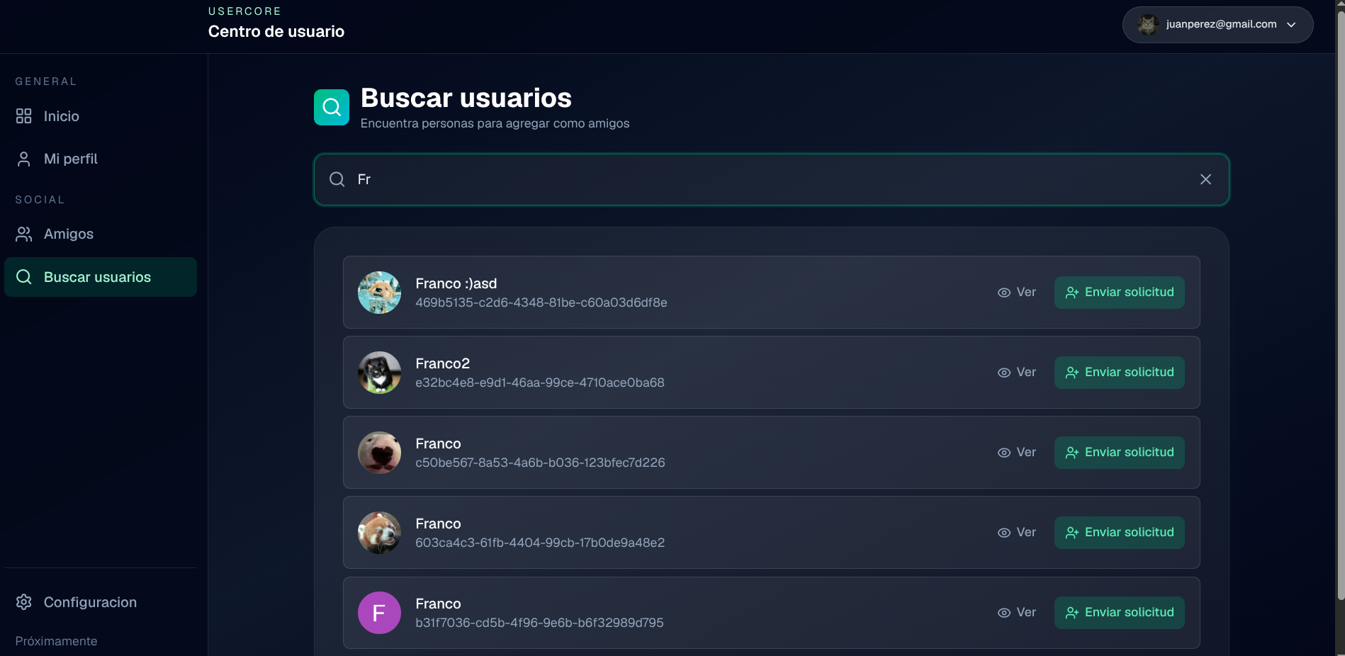Auth Ecosystem screenshot 3